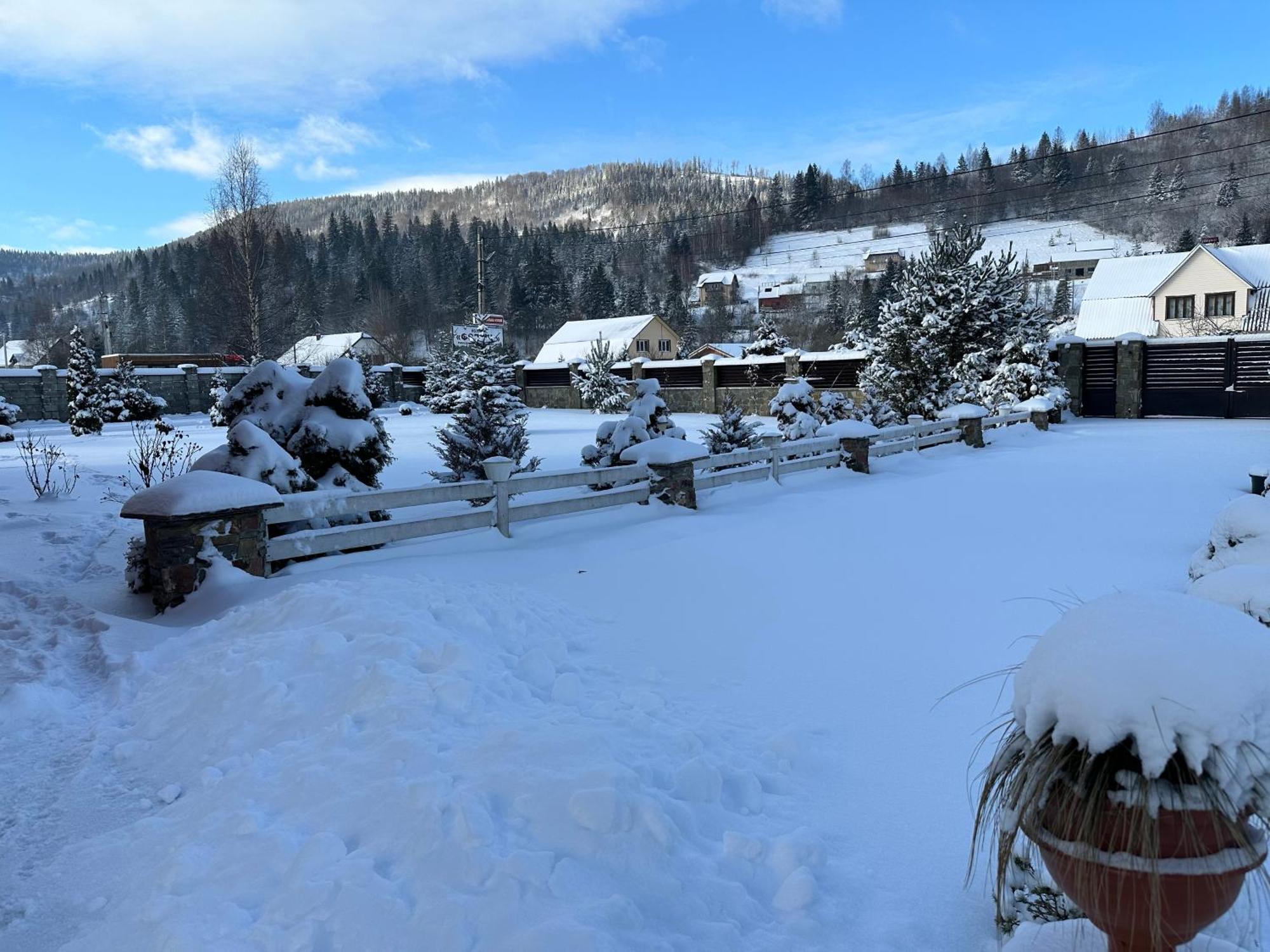 Краєвид Slavske Exterior photo